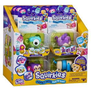 LITTLE LIVE PETS SQUIRKIES DISPLAY ASS.