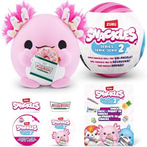 ZURU SNACKLES - S2W1 PLUSH CAPSULA 115MM