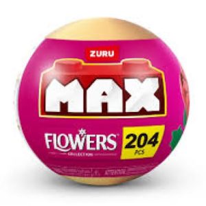 ZURU MAX - GARDEN LONG FLOWERS,SERIES 1