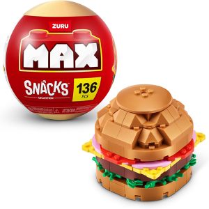 ZURU MAX - SNACK, SERIES 1 GRAVITY PDQ