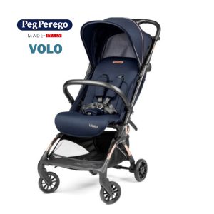 PEG PEREGO VOLO BLUE SHINE ULTRA LIGHTWEIGHT STROLLER