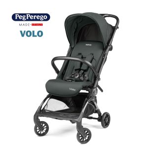 PEG PEREGO VOLO BLACK ULTRA LIGHTWEIGHT STROLLER