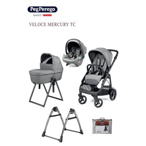 PEG PEREGO VELOCE LOUNGE 3 IN 1 MERCURY