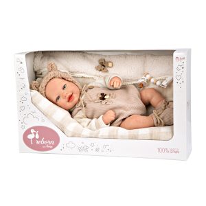 ARIAS REBORN ARIAS 45 CM RUBEN W/ CUSHION