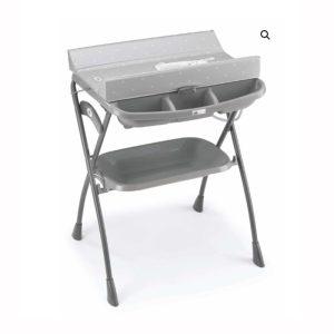 CAM VOLARE RABBIT GREY 264 BABY BATH TUB & CHANGING STATION