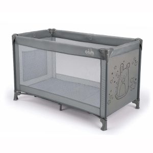 CAM SONNO TRAVEL COT RABBIT GREY