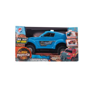 1:12 FRICTION POLICE CAR