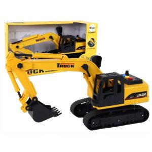 FRICTION CONSTRUCTION TRUCK EXCAVATOR