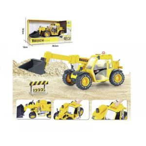 FRICTION CONSTRUCTION LOADER W/SOUND & BATTERY
