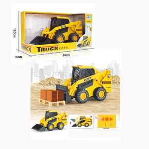 FRICTION CONSTRUCTION LOADER W/SOUND & BATTERY