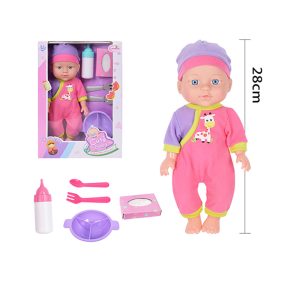 DOLL & ACC W/SOUND