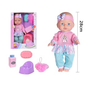 DOLL & ACC W/SOUND