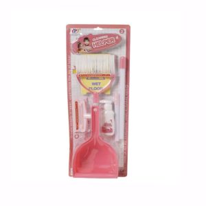 CLEANING BRUSH & DUSTPAN SET