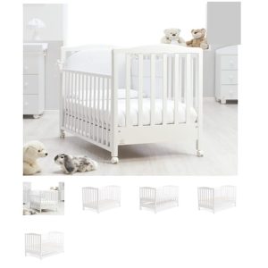 ITALYBABY COT FLASH WHITE