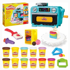 PLAYDOH SUPER SLICE CAKE PLAYSET