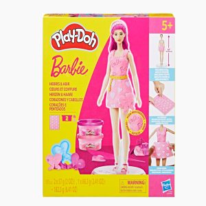 PLAYDOH BARBIE DESIGNER DOLLS AST