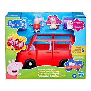 PEPPA PIG BIG FAMILY CAR