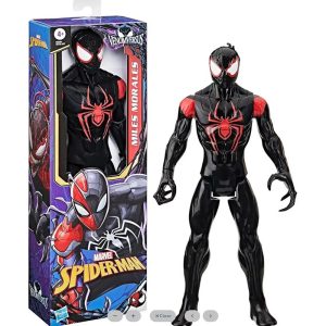 VENOM VERSUS TITAN HEROES MILES MORALES