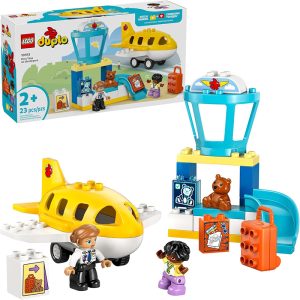 LEGO DUPLO TOWN FIRST TIME AT THE AIRPORT