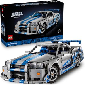 OFFER LEGO TECHNIC 2 FAST 2 FURIOUS NISSAN SKYLINE GT-R (R3