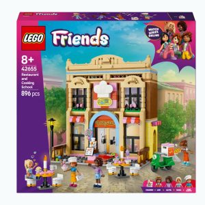 LEGO FRIENDS RESTAURANT AND COOKING SCHOOL