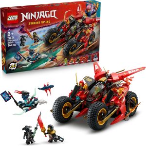 OFFER LEGO NINJAGO NINJA COMBAT VEHICLE