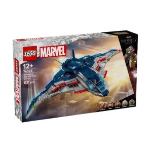 OFFER LEGO SUPER HEROES MARVEL AVENGERS AGE ULTRON QUINJET