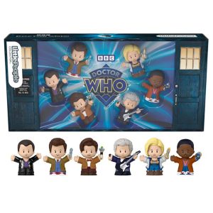 LITTLE PEOPLE COLLECTOR DOCTOR WHO