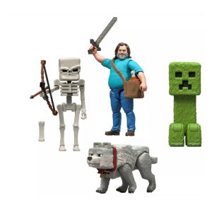 MINECRAFT MOVIE 4" FIGURE ASSORTMENT