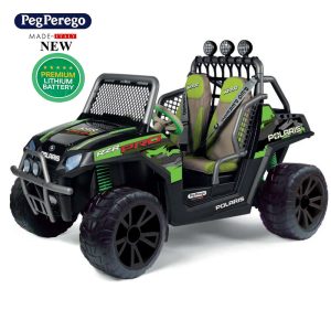 PEG PEREGO POLARIS RANGER RZR PRO GREEN SHADOW 24V