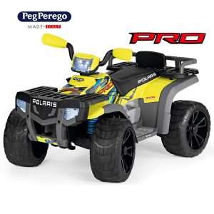 PEG PEREGO POLARIS SPORTSMAN PRO CITRUS QUAD 24V
