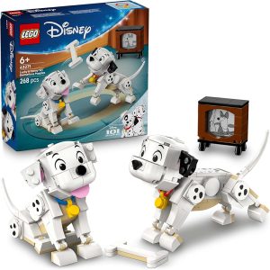 OFFER LEGO DISNEY CLASSIC LUCKY & PENNY 101 DALMATIANS PUPPIES