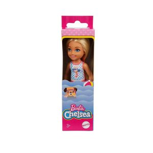 BARBIE CHELSEA DOLL FLOWER SWIMSUIT