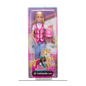 BARBIE MALIBU RIDER RIDING DOLL