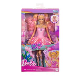 BARBIE FAIRY DOLL WITH WAND