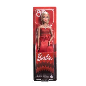 BARBIE ANNIVERSARY DOLL 80 YEARS