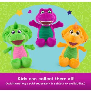 BARNEY'S WORLD PLUSH ASS.