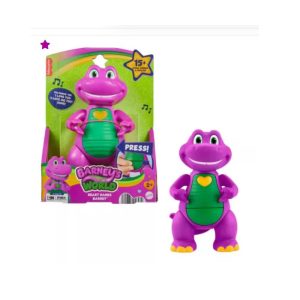 BARNEY'S WORLD HEART HANDS BARNEY