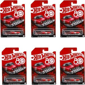 HOT WHEELS DREAM MOBILE COLLECTIBLE TOY CAR 1:64