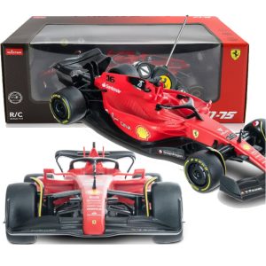 1:18 R/C OFFICIAL DESIGN FERRARI F1 75 SCX6