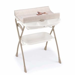 CAM VOLARE PUPPIES BEIGE 264 BATH TUB & CHANGER