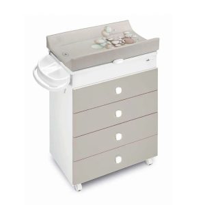 CAM ASIA BEIGE BATH TUB & CHANGER