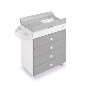 CAM ASIA BATH TUB & CHANGER GREY