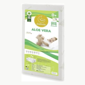 ITALBABY ALOE VERA MATTRESS 60x120cm