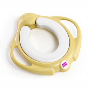 OK BABY PINGUO TOILET SEAT REDUCER YELLOW
