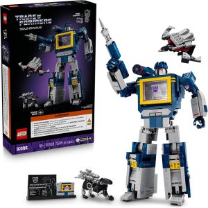 LEGO ICONS 10358 TRANSFORMERS SOUNDWAVE