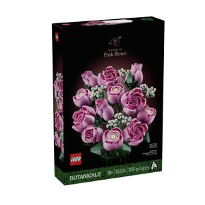 LEGO BOTANICALS 10374 BOUQUET OF PINK ROSES