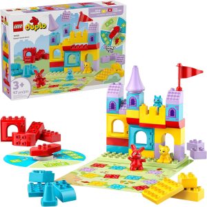 LEGO DUPLO TOWN 10450 - HOPSY'S CASTLE GAME
