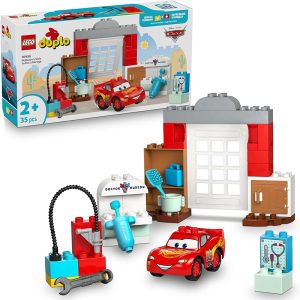 LEGO DUPLO DISNEY 10456 - MCQUEEN'S VISIT TO DOC'S GARAGE