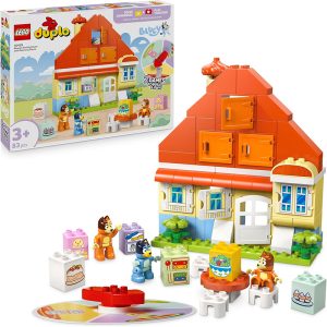 LEGO DUPLO BLUEY 10459 - BLUEY'S FAMILY HOUSE WITH MEMORY GAME